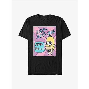 The Simpsons T-Shirts - The Simpsons Mr. Sparkle Logo T-Shirt