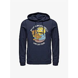 The Simpsons Hoodies - Simpsons Ralph's Cat Hoodie