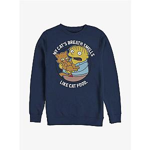 The Simpsons Sweatshirts - Simpsons Ralph's Cat Sweatshirt