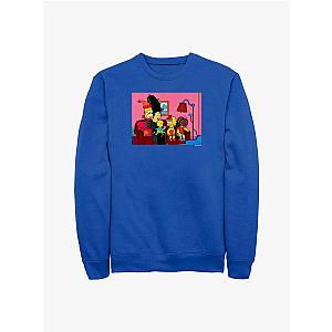The Simpsons Sweatshirts - The Simpsons Horror Couch Crew Sweatshirt