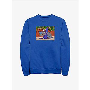 The Simpsons Sweatshirts - The Simpsons Treehouse Of Horror XIII Crew Sweatshirt