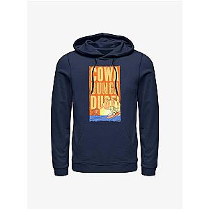 The Simpsons Hoodies - The Simpsons Bart Cowa Bunga Dude Hoodie