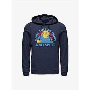 The Simpsons Hoodies - The Simpsons Comic Guy Hoodie