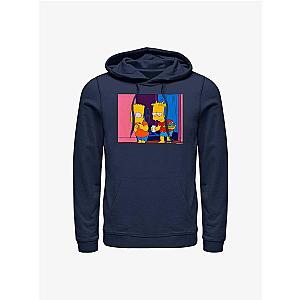 The Simpsons Hoodies - The Simpsons Double Bart Hoodie