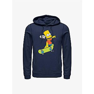 The Simpsons Hoodies - The Simpsons Bart Eat My Shorts Hoodie