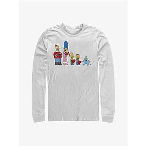 The Simpsons Long Sleeves - The Simpsons Family Carols Long-Sleeve T-Shirt