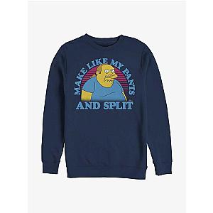 The Simpsons Sweatshirts - The Simpsons Comic Guy Crew Sweatshirt