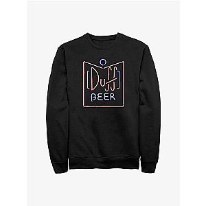 The Simpsons Sweatshirts - The Simpsons Pub Duff Crew Sweatshirt