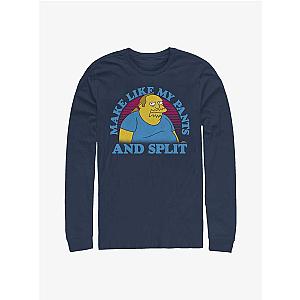 The Simpsons Long Sleeves - The Simpsons Comic Guy Long-Sleeve T-Shirt