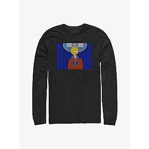 The Simpsons Long Sleeves - The Simpsons Future President Lisa Long-Sleeve T-Shirt