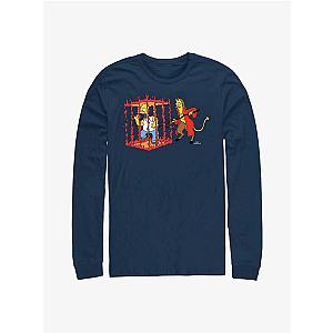 The Simpsons Long Sleeves - The Simpsons Devil Flanders Long-Sleeve T-Shirt