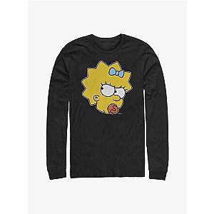 The Simpsons Long Sleeves - The Simpsons Sassy Maggie Long-Sleeve T-Shirt