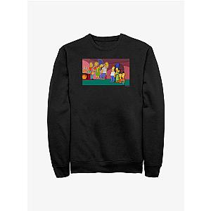The Simpsons Sweatshirts - The Simpsons Doppelgangers Crew Sweatshirt