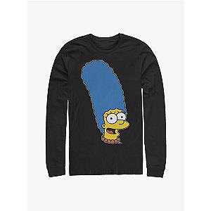 The Simpsons Long Sleeves - The Simpsons Big Marge Long-Sleeve T-Shirt
