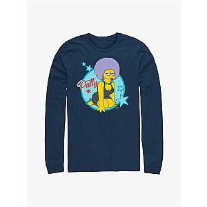 The Simpsons Long Sleeves - The Simpsons Patty Star Long-Sleeve T-Shirt