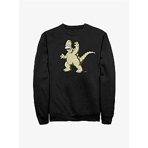 The Simpsons Sweatshirts - The Simpsons Monster Homer Crew Sweatshirt