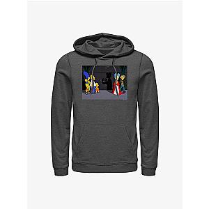 The Simpsons Hoodies - The Simpsons Shadow Burns Hoodie