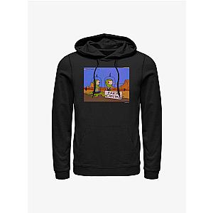 The Simpsons Hoodies - The Simpsons Earth Capital Hoodie