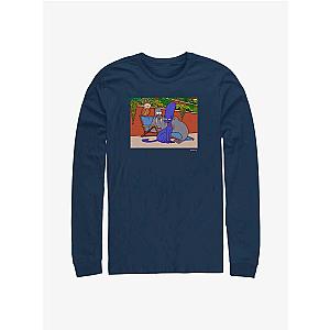 The Simpsons Long Sleeves - The Simpsons Treehouse Of Horror XIII Long-Sleeve T-Shirt