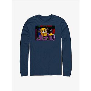 The Simpsons Long Sleeves - The Simpsons Dizzy Homer Long-Sleeve T-Shirt