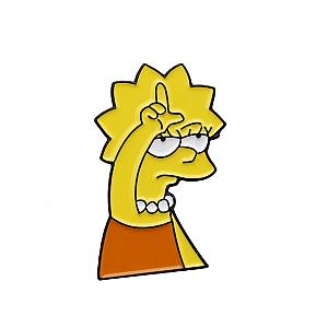 The Simpsons Pins - The Simpsons Lisa Simpson Pin
