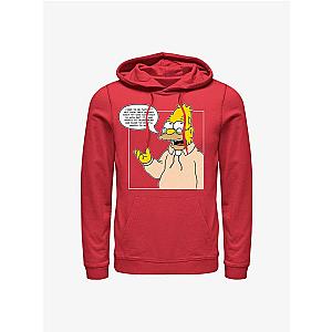 The Simpsons Hoodies - The Simpsons Forever Grampa Hoodie
