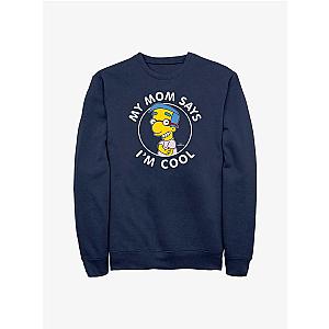 The Simpsons Sweatshirts - The Simpsons Milhouse Crew Sweatshirt