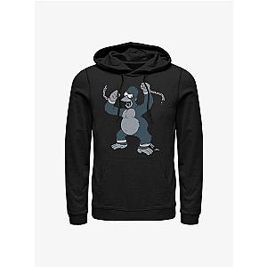 The Simpsons Hoodies - The Simpsons Gorilla Homer Hoodie