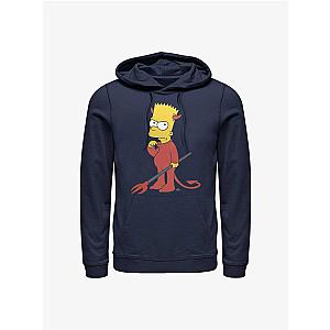 The Simpsons Hoodies - The Simpsons Devil Bart Hoodie