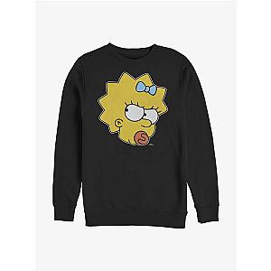 The Simpsons Sweatshirts - The Simpsons Sassy Maggie Crew Sweatshirt