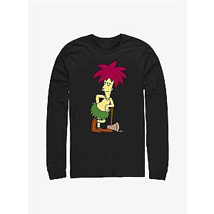 The Simpsons Long Sleeves - The Simpsons Sideshow Bob Long-Sleeve T-Shirt