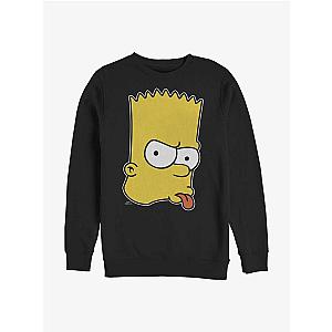 The Simpsons Sweatshirts - The Simpsons Brat Bart Crew Sweatshirt