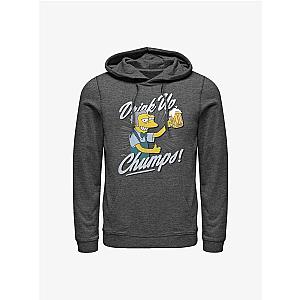 The Simpsons Hoodies - The Simpsons Drink Up Moe Hoodie