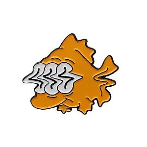 The Simpsons Pins - The Simpsons Lag Fish Pin