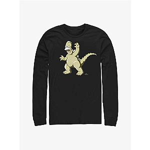 The Simpsons Long Sleeves - The Simpsons Monster Homer Long-Sleeve T-Shirt