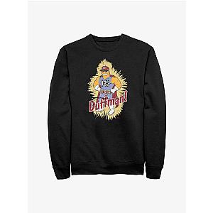 The Simpsons Sweatshirts - The Simpsons Duffman Crew Sweatshirt