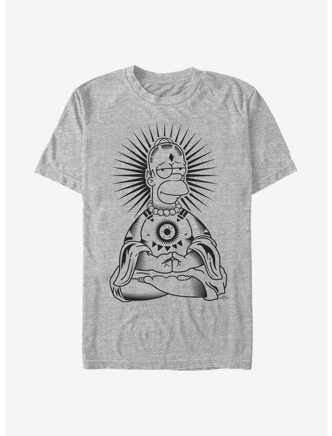 The Simpsons Zen Homer T-Shirt