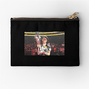 Sinatraa Clutch Or Go Home Sinatraa Zipper Pouches