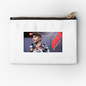 Sinatraa Dominate The Game Sinatraa Zipper Pouches
