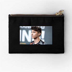 Sinatraa Making Plays Since Day One Sinatraa Zipper Pouches