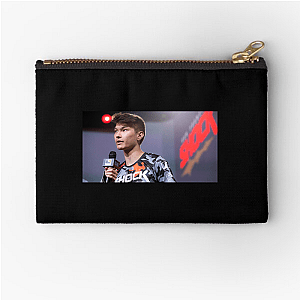 Sinatraa Dominate The Game Sinatraa Zipper Pouches