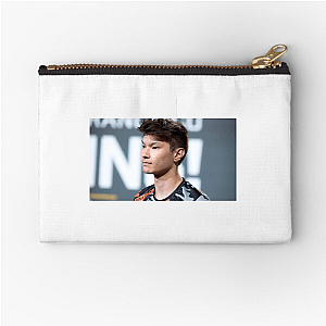 Sinatraa Making Plays Since Day One Sinatraa Zipper Pouches
