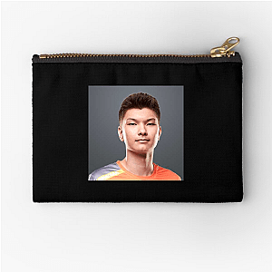 Sinatraa The Legend Continues Sinatraa Zipper Pouches