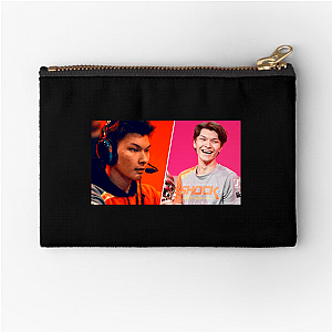 Locked In With Sinatraa Sinatraa Zipper Pouches