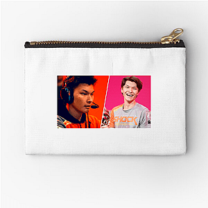 Locked In With Sinatraa Sinatraa Zipper Pouches