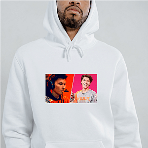 Locked In With Sinatraa Sinatraa Hoodies
