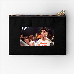Valorant Built Different Sinatraa Zipper Pouches