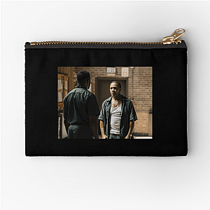 Bars Inside Bars Sing Sing Zipper Pouches
