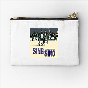 Songs in the Cell Block Sing Sing Zipper Pouches