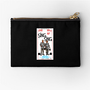 Sing Sing Saved Me Sing Sing Zipper Pouches